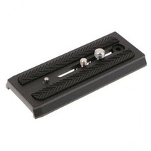 Benro BV8 BV10 볼헤드용 2X 120mm 슬라이딩 퀵 릴리스 QR 플레이트 501PL, 설명, 블랙, 알루미늄 합금