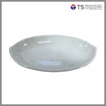 대명멜라민 그레인 배타원접시 - 반찬그릇 찬기 (업소용그릇 멜라민그릇 예쁜그릇 식당접시 멜라민볼 멜라민찬기), 1개, 그레인 대