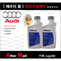 [아우디 SQ5 엔진오일셋트] AUDI SQ5 3.0 TDI Quattro (CGQB)