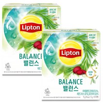 립톤 허브티 웰니스 밸런스 10T+10T, 1.5g, 20개, 20개