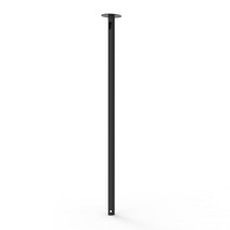 마운트피아 천정형 거치대 천장형 브라켓 겉봉 1500mm, 실버