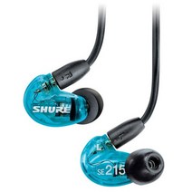 SHURE 슈어 SE215SPE 유선이어폰 블루 (스페셜에디션)