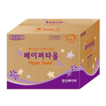 푸르미 무형광 핸드타올 2겹 5000매 1박스, 4000매, 4개