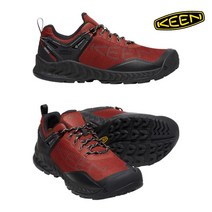 공식 22FW [킨] 넥시스 로우 메쉬 남성 등산화 레드