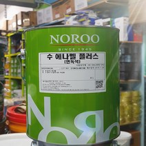 노루페인트 수에나멜플러스 연녹색 유광 4L 목재 철재용 에나멜페인트 유성, 1개