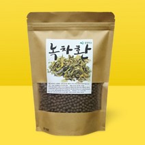 국산 녹차환 300g 녹차나무잎60% 환 먹기에편한