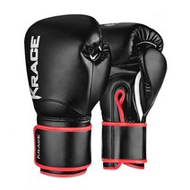KRACE Boxing Gloves for Men & Women Kickboxing Training Gloves Heavy Bag Gloves Boxing Kickboxing Pu