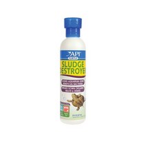 에이피아이 터틀 슬러지 디스트로이어 거북이 수질박테리아제, 237ml, 5개
