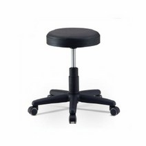 보조의자 학원 병원 진찰 진료 원형 회전 보조 간이의자 환의자, 색상:[색상]본상품