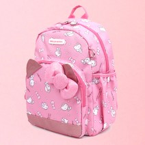 핑크 공주 헬로키티 키티 패턴 소풍 가방 백팩 배낭 외출 아동 어린이 여아 키즈
