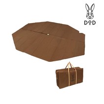 DOD 도플갱어 원 폴 텐트 L용 매트 MA8-771-BR