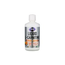 NOW Foods 나우푸드 스포츠 L-카르니틴 액체 감귤향 1 000mg 32 fl oz (946 ml) 식물성 글리세린 말산 시트르산 potassium sorbate 소르빈산칼륨