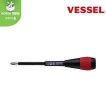 [VESSEL]베셀 라쳇드라이버비트 2200B, #3 날장150mm