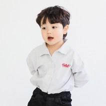 [메르시보꾸] D2208 브룩젤라토셔츠