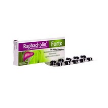 종합비타민 RAPHACHOLIN Forte 20 Pills/Tablets - Made in Poland. Polish Distribution Language.