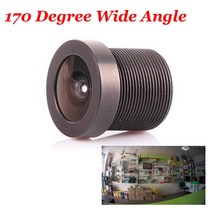 CCTV 보안 1.8mm 렌즈 170 도 광각 IR 보드 AHD CVI TVI 소니 CCD HD 1080P IP 카메라용 카메라