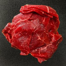 [스트리트미트] 호주산 우둔 불고기용 육전 샤브샤브 수입 소고기, 500g