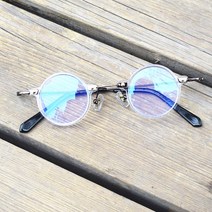 스몰 라운드 아세테이트 블루라이트 차단 안경 남성 고글 스펙터클즈 청색광 여성용 게이밍 컴퓨터