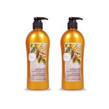 과일나라 컨퓸 아르간 골드 모이스처 바디로션 500g(2개), 2개