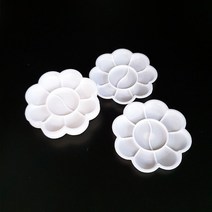 꽃 팔레트 플라스틱파렛트 미술팔레트 물감팔레트 핸드파렛트팔레트, 상세페이지 참조, 상세페이지 참조, 상세페이지 참조