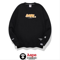 좋은친9 에이프 aape 남여 공용 맨투맨 티셔츠