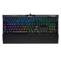 Corsair 미국출고-Corsair K70 RGB MK.2 기계식 게임용 키보드 - USB 패스스루 및 미디어 제어 - 선형 및 저소음 - Cherry MX Red - RGB LED 백라이트(CH-9109010-NA)-171214, 03.키보드 + 마우스, 03.체리 MX 레드