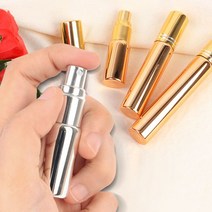 향수 공병 퍼퓸 포켓 스프레이 용기, 금색, 5ml