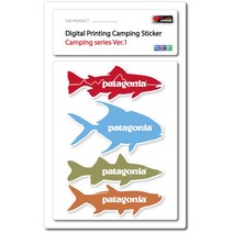 [HBB-07-A] #파타고니아스티커 #하이브로우스티커 #하이브로우박스 #하이브로우밀크박스 #하이브로우상판 #운반상자6호 #운반박스6호 #하이브로우