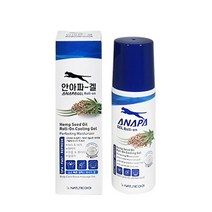 안아파 겔 볼타입 100ml 바르는 파스 근육마사지 근육 이완 통증, 1개