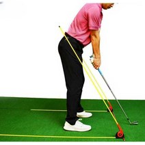 골프 스윙 궤도 연습 어깨턴 비거리 분석 훈련