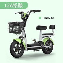 전기 자전거 클래식 배달 휴대용 로드 전동 고성능 중국 가성비 접이식 배달 출퇴근, 48V, 12ah, 그린(일반 12A 납축전지) 약 45km 주행 가능