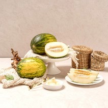 케이멜론 고령 파파야멜론 2+1 총 4.5kg, 2개