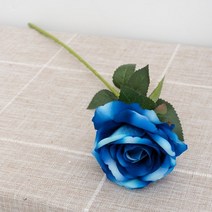 센터피스 셀프촬영 백일상 돌상 테이블 꽃장식 집들이선물 조화 아름다운 실크 인공 장미, 5개, 에이-11