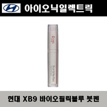 현대 아이오닉일렉트릭 XB9 바이오필릭블루 주문붓펜 자동차 도색 차량용 카페인트