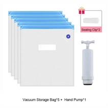 KINGROON 재사용 가능한 진공 보관 가방 3D 프린터 필라멘트 전기 펌프 USB 충전식 인쇄 재료 실러, [01] 5pcs bag pump