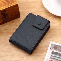 남성 신용 카드 홀더 가죽 지갑 카드 케이스 지갑 신용 id 은행 카드 소지자 여성 cardholder pasjeshouder mann