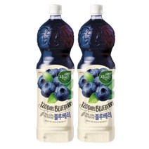 웅진 자연은 블루베리 1.5L 3페트, 3개