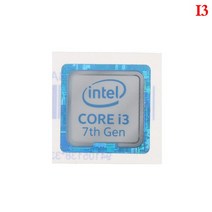 8세대 노트북 스티커 i3 i5 i7 셀러론 인텔 CPU 제온 펜티엄 프로세서, 한개옵션1, 03 F