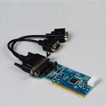 시리얼카드 RS422 RS485 겸용 케이블 타입 2포트