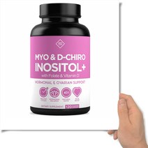 옵티파이 마이오 미오 이노시톨 2000mg 식물성 120캡슐, 1개