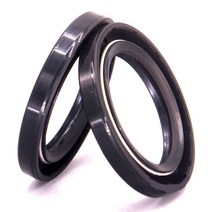 블랙 ID 50-75mm TC/FB/TG4 스켈레톤 오일 씰 링 NBR 더블 립 개스킷 회전 샤프트용, 14 50x80x12mm 1Pcs