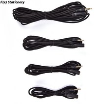 1.5/2/3/5M 헤드폰 연장 케이블 3.5 Mm 잭 M/F 아이팟 MP3 PC MP4 MP5 미니 스피커, [01] 1.5m, 01 1.5m