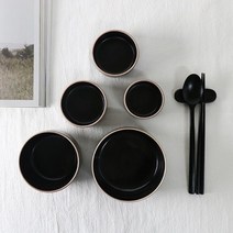 다옴 1인 식기세트 6p 4color 택1종, 화이트