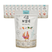 뉴트리맥스 시골보양식 강아지 보양죽 닭고기와 전복 12p, 13세트