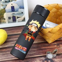 일본 만화 스테인레스 보온병 컵 독창성 휴대용 물병 머그잔, [01] 430ml, [06] 6
