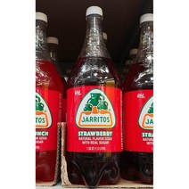 Jarritos Strawberry flavor soda 하리토스 딸기 맛 소다 음료1.58QT(1.5L) 2개