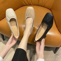 (신발OK마트) 여성화미들힐구두여성구두힐클로이미들힐