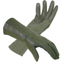 M MCGUIRE GEAR Nomex 여름 비행 장갑 플라이어 파일럿 장갑 내화성 군용 사양 세이지, 04 Size 10 (Pack of 1)