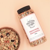 달지않은 무설탕 오리지널 그래놀라 대용량 500g 다이어트 시리얼 수제그래놀라 통견과듬뿍 꼬래놀라