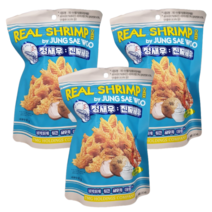 정새우 사우어크림 어니언 60g x 3개 바삭하게 튀긴 새우머리 스낵 술안주 사무실탕비실간식과자, 1개